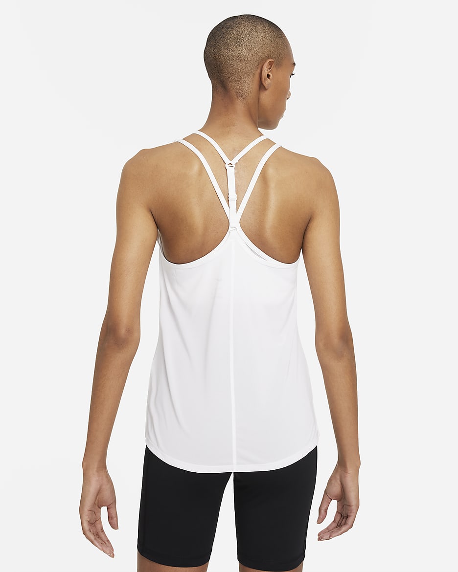 Nike Dri FIT One Elastika Women s Standard Fit Tank. Nike